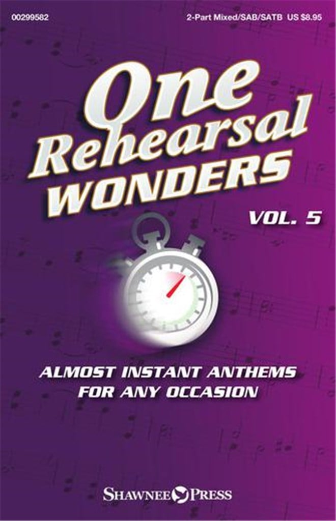 One Rehearsal Wonders, Volume 5